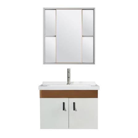 CABANA COUNTER WASHBASIN SET CBF66414 WHITE