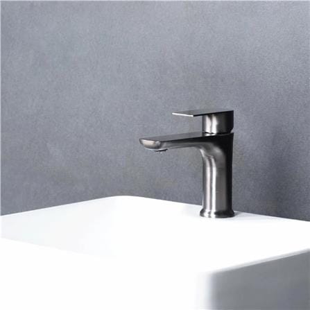 RASLAND BASIN FAUCET RA A121-A444GN GUN GREY