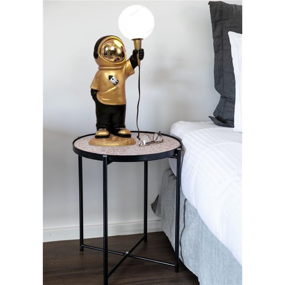 BRIGHT OBJECTIVE TABLE LAMP ASTRONAUT MAN MT-17086