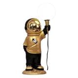 BRIGHT OBJECTIVE TABLE LAMP ASTRONAUT MAN MT-17086