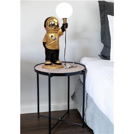 BRIGHT OBJECTIVE TABLE LAMP ASTRONAUT MAN MT-17086