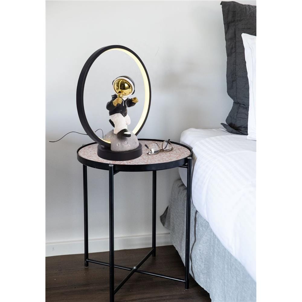 BRIGHT OBJECTIVE TABLE LAMP ASTRONAUT MAN MT-17087
