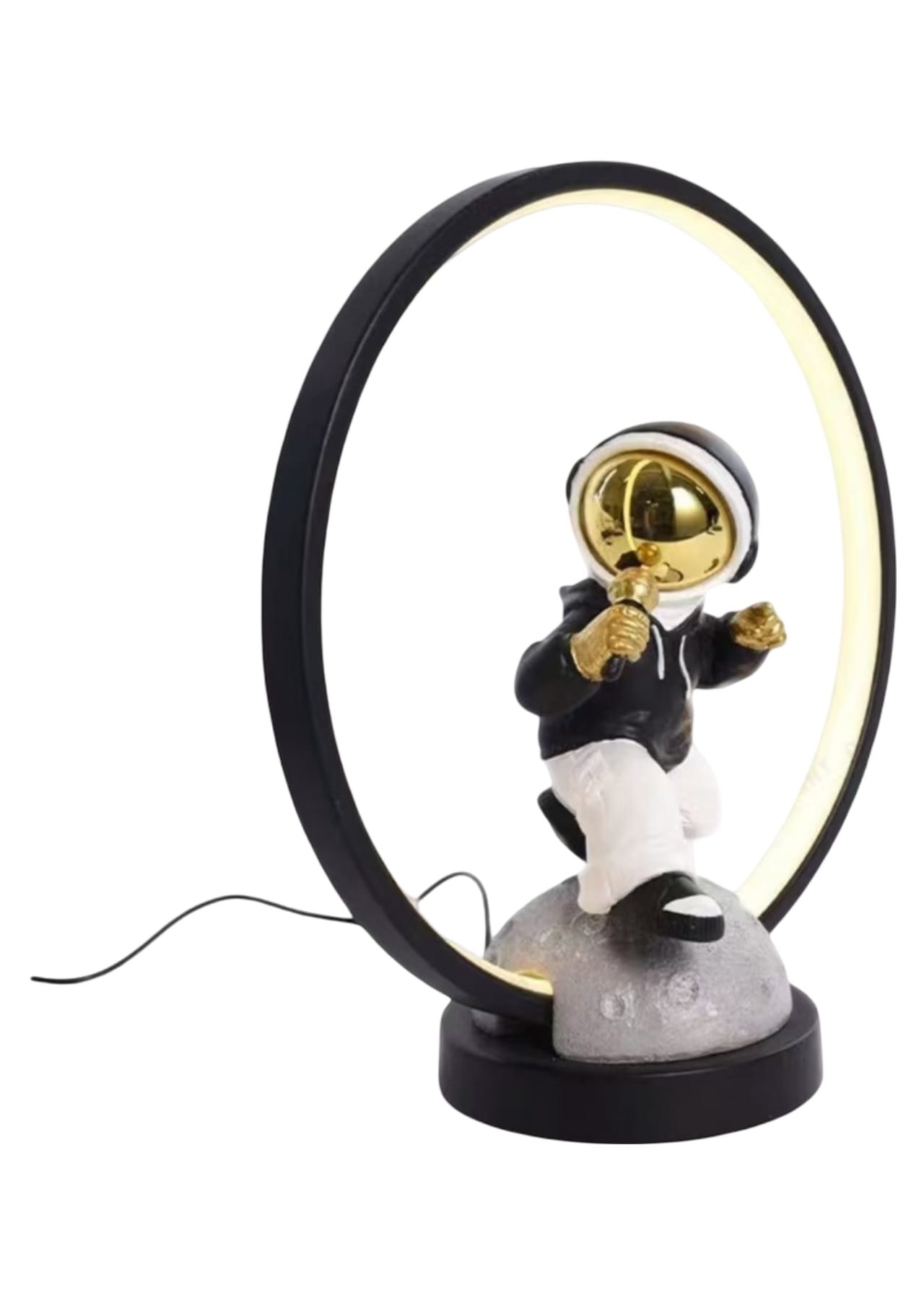 BRIGHT OBJECTIVE TABLE LAMP ASTRONAUT MAN MT-17087