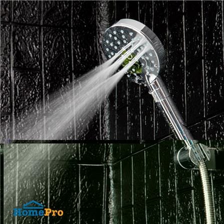 RASLAND HAND SHOWER RA D412-CLICK CHROME
