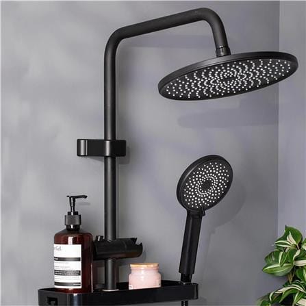 RASLAND RAIN SHOWER RA BLACK-BLACK