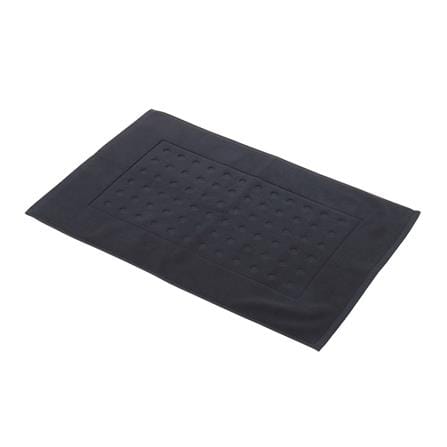 HOME LIVING STYLE TOWEL RUG POLKA 17X28INCH BLUE