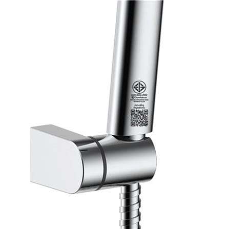 RASLAND HAND SHOWER RA D412-TURN CHROME