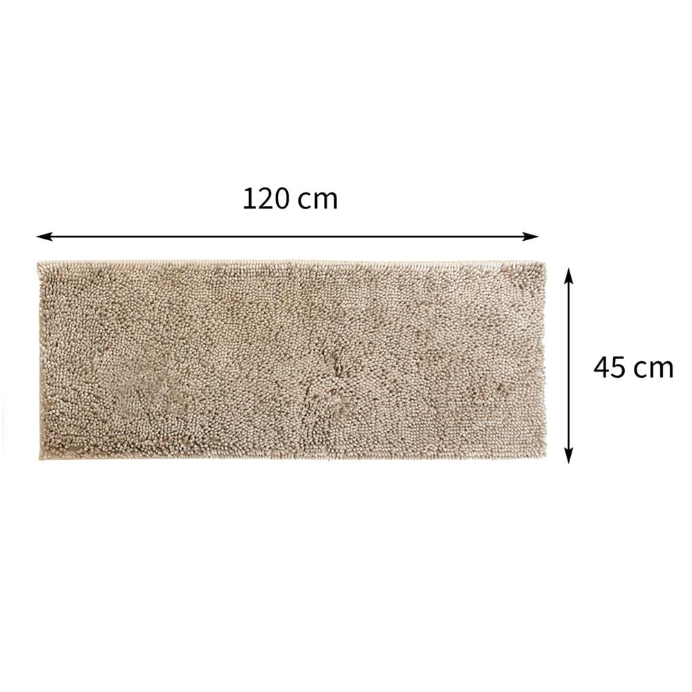 HOME LIVING STYLE RUG GRACE 45X120CM BROWN