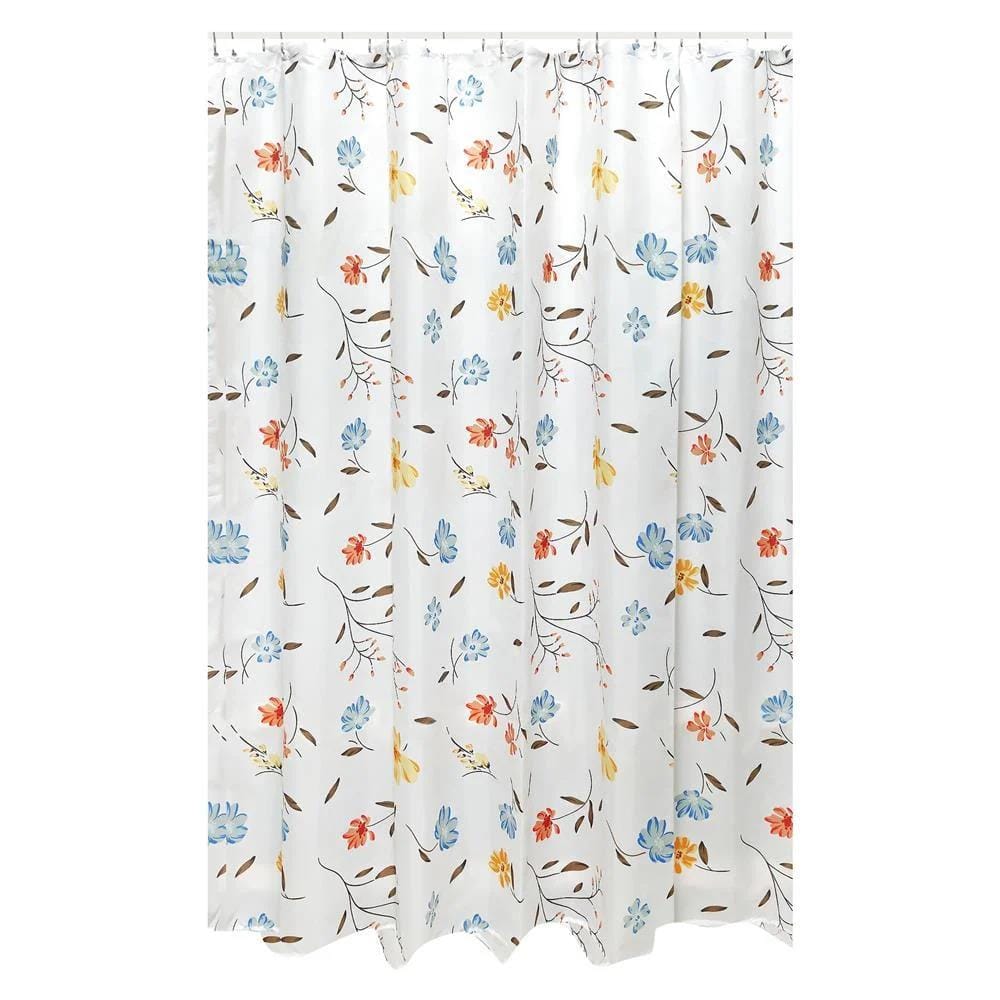 MOYA POLYESTER SHOWER CURTAIN ACS23013A 180X180CM