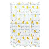 MOYA POLYESTER SHOWER CURTAIN ACS24388A 180X180CM