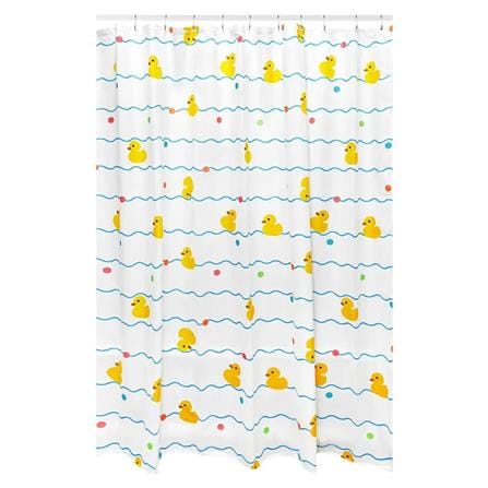 MOYA POLYESTER SHOWER CURTAIN ACS24388A 180X180CM