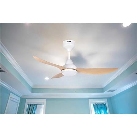 FIERO CEILING FAN ROMEO LED 46 INCH 3 BLADE PINE WOOD