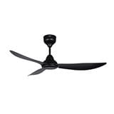FIERO CEILING FAN ROMEO 52 INCH 3 BLADE MATTE BLACK