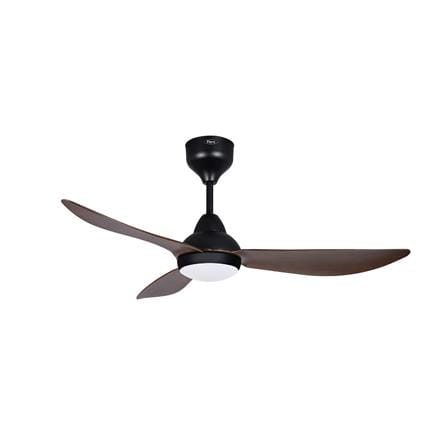FIERO CEILING FAN ROMEO LED 46 INCH 3 BLADE WALNUT