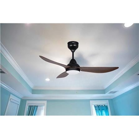 FIERO CEILING FAN ROMEO LED 46 INCH 3 BLADE WALNUT
