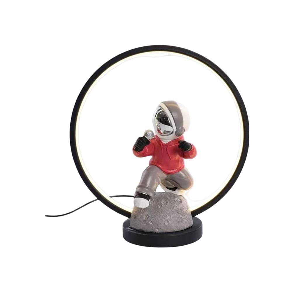 BRIGHT OBJECTIVE TABLE LAMP ASTRONAUT MAN MT-17088