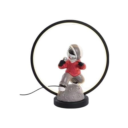 BRIGHT OBJECTIVE TABLE LAMP ASTRONAUT MAN MT-17088