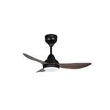 FIERO CEILING FAN ROMEO LED 36 INCH 3 BLADE WALNUT