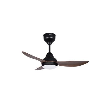 FIERO CEILING FAN ROMEO LED 36 INCH 3 BLADE WALNUT