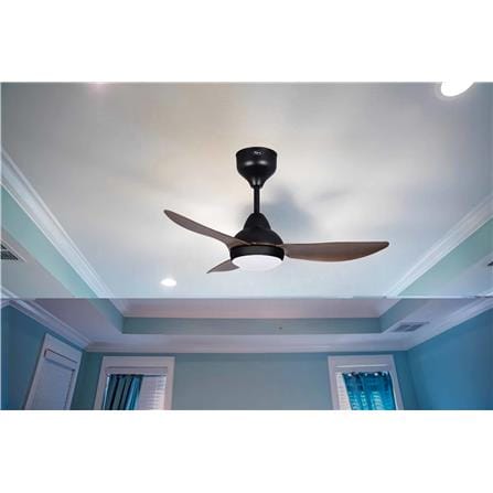 FIERO CEILING FAN ROMEO LED 36 INCH 3 BLADE WALNUT
