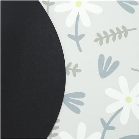 HOME LIVING STYLE RUG PU BLOOM 45X70CM LIGHT BLUE