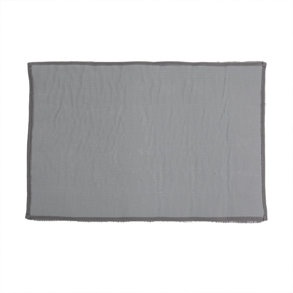 HOME LIVING STYLE RUG GRACE 45X70CM GRAY