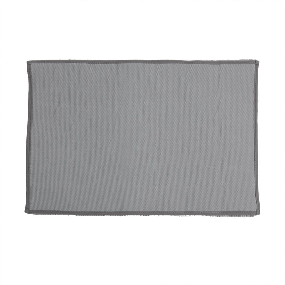 HOME LIVING STYLE RUG GRACE 45X70CM GRAY