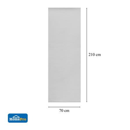 HOME LIVING STYLE ROLLER BLIND NITTA 70X210CM GRAY