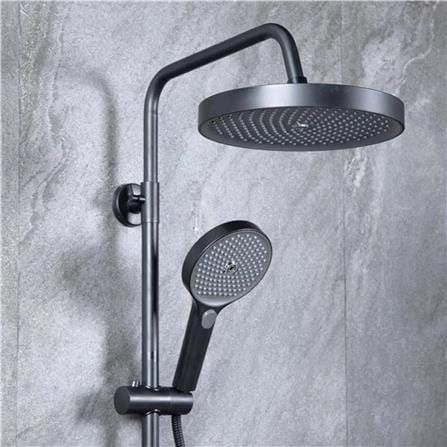RASLAND RAIN SHOWER RA SUPREME-BLACK