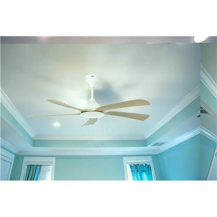 FIERO CEILING FAN NICA 56 INCH 5 BLADE PINE WOOD