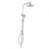 RASLAND RAIN SHOWER RA F611-31313 STAINLESS STEEL