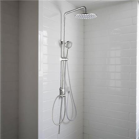 RASLAND RAIN SHOWER RA F611-31313 STAINLESS STEEL