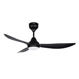 FIERO CEILING FAN ROMEO LED 52 INCH 3 BLADE MATTE BLACK