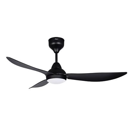 FIERO CEILING FAN ROMEO LED 52 INCH 3 BLADE MATTE BLACK