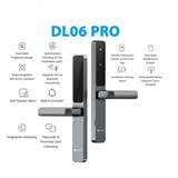 EZVIZ SMART DIGITAL GATE LOCK DUAL-SIDED WIFI FINGERPRINT DL06 PRO