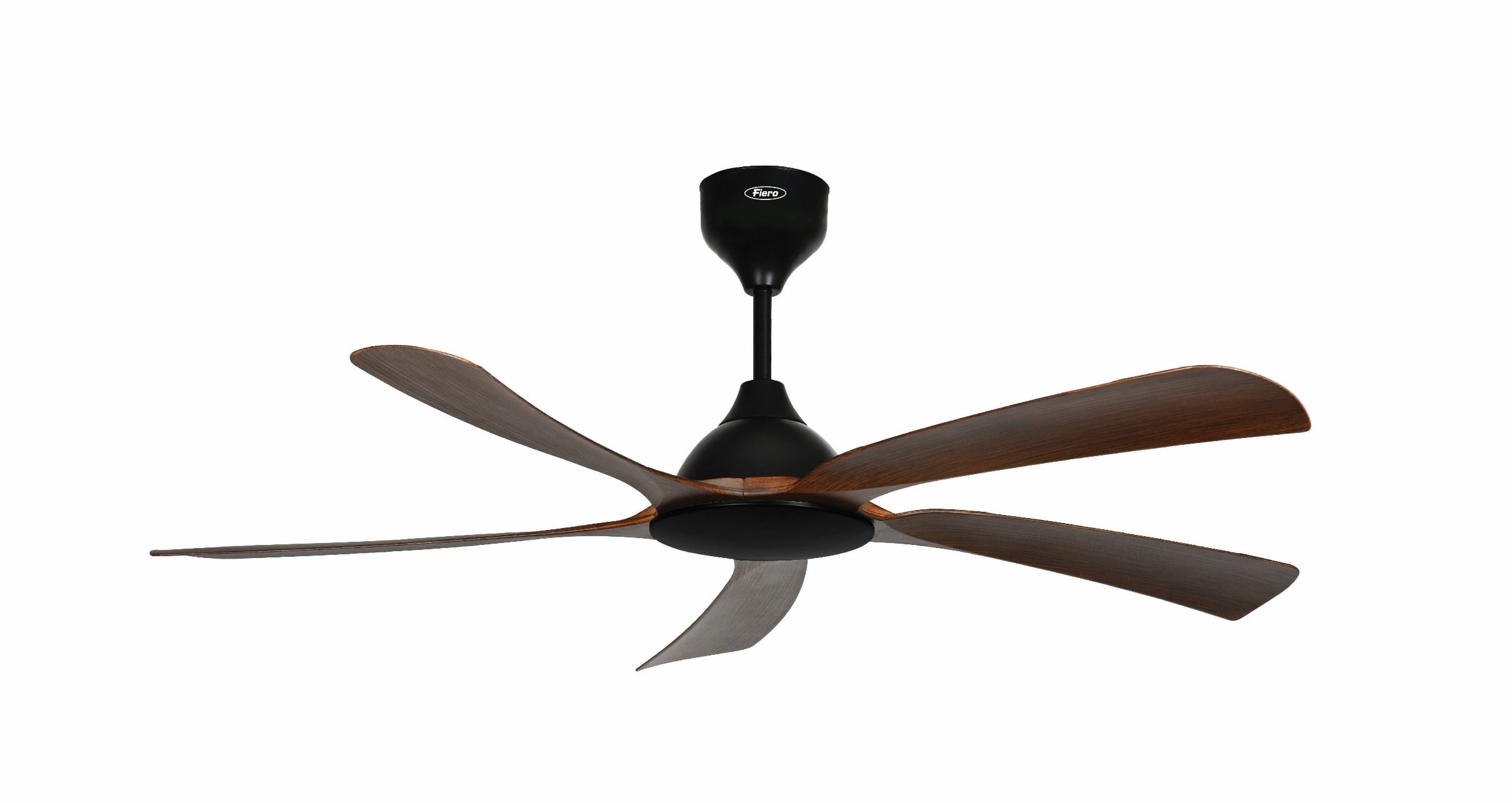 FIERO CEILING FAN NICA 56 INCH 5 BLADE WALNUT