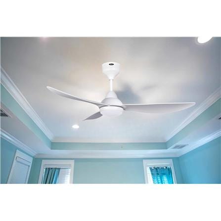 FIERO CEILING FAN ROMEO LED 52 INCH 3 BLADE MATTE WHITE