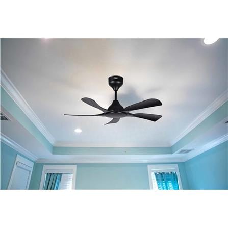 FIERO CEILING FAN NICA 40 INCH 5 BLADE MATTE BLACK