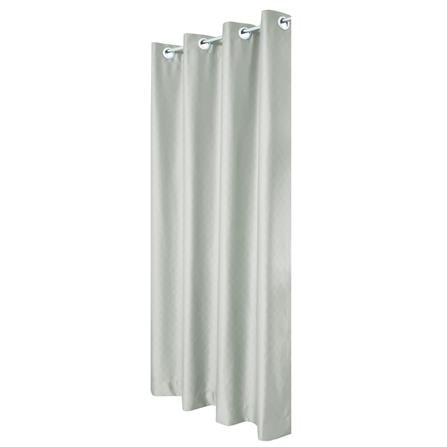 HOME LIVING STYLE CURTAIN EYELET QUARRY UV 150X250CM GRAY
