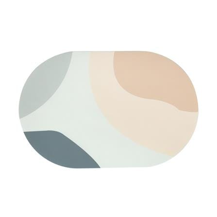 HOME LIVING STYLE RUG PU MOLLY 45X70CM CREAM