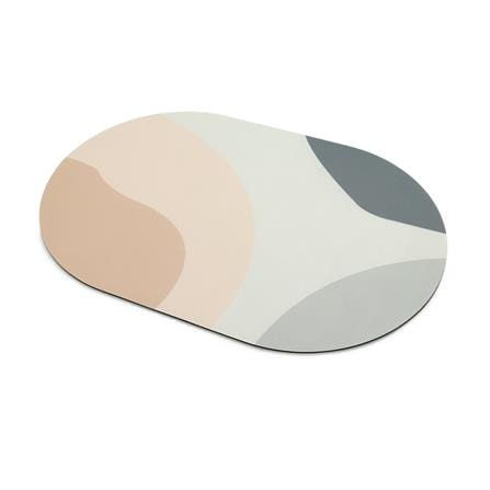 HOME LIVING STYLE RUG PU MOLLY 45X70CM CREAM