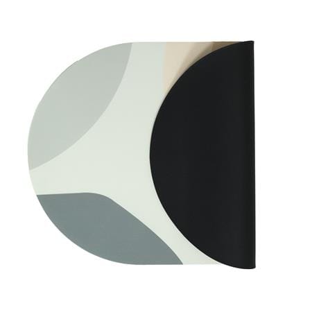 HOME LIVING STYLE RUG PU MOLLY 45X70CM CREAM
