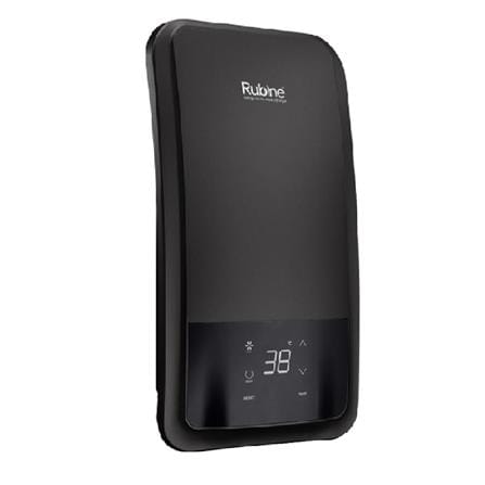RUBINE SHOWER HEATER DC PUMP WITH HAND SHOWER IAD931D-MSB SPACE BLACK