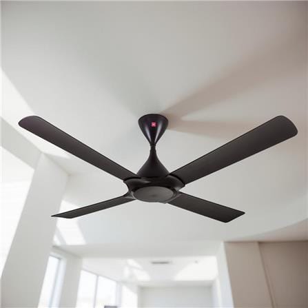 KDK CEILING FAN K14RH-PBR-MY 4 BLADE 56 INCH BROWN