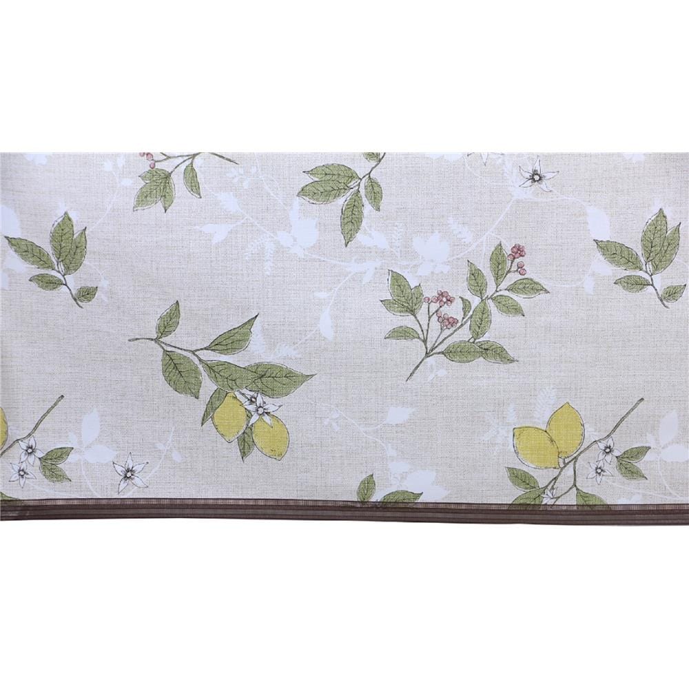 TABLE CLOTH LEMONTREE 2M/EA/20M/ROLL WHITE