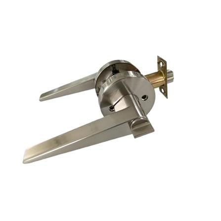 ABS DENVER ENTRY LEVER LSAB09904 SATIN NICKLE