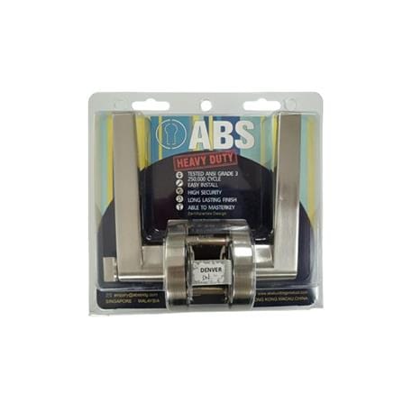 ABS DENVER ENTRY LEVER LSAB09904 SATIN NICKLE