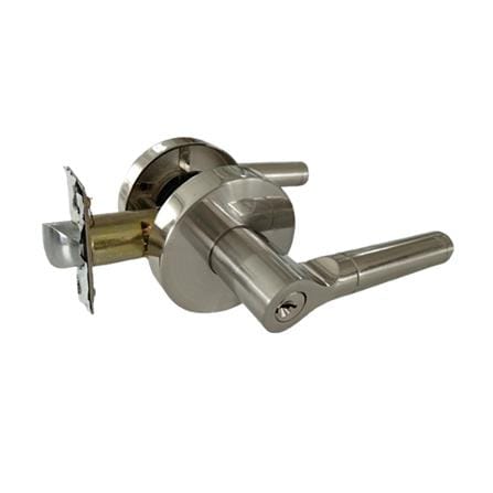 ABS VALENCIA ENTRY LEVER VA6227L US15 SATIN NICKLE