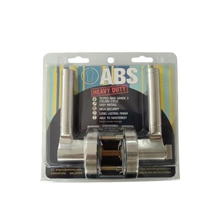 ABS VALENCIA ENTRY LEVER VA6227L US15 SATIN NICKLE