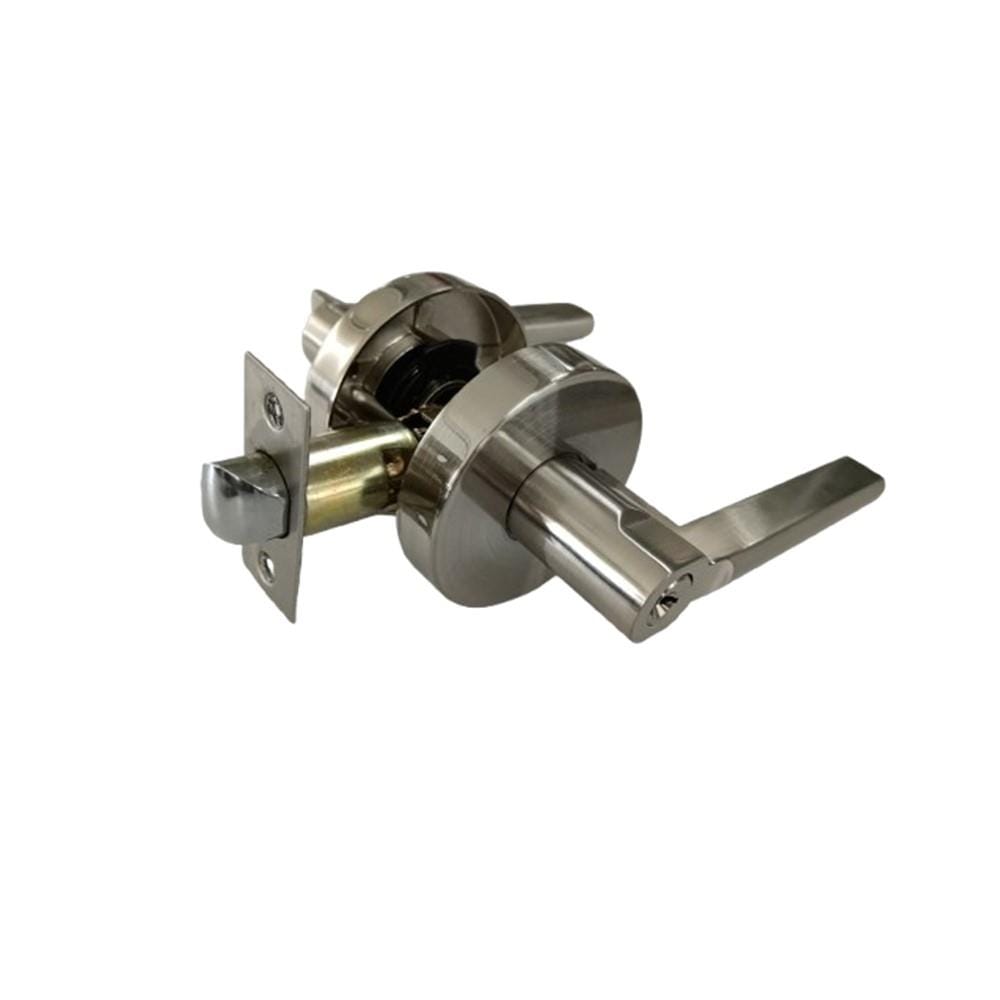 ABS NAOMI ENTRY LEVER LSAB10006 U15 SATIN NICKLE